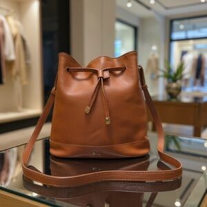 RALPH LAUREN Medium Andie Bucket Bag